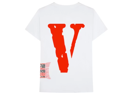 Nav x Vlone Bad Habits Tee 'White'