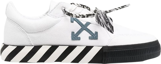 OFF-WHITE Vulc Low Blanco Azul Gris