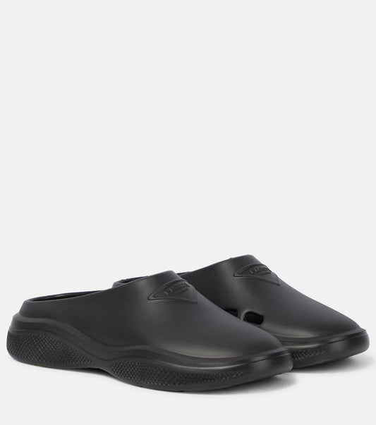 Prada Foam Rubber Mule 'Black'