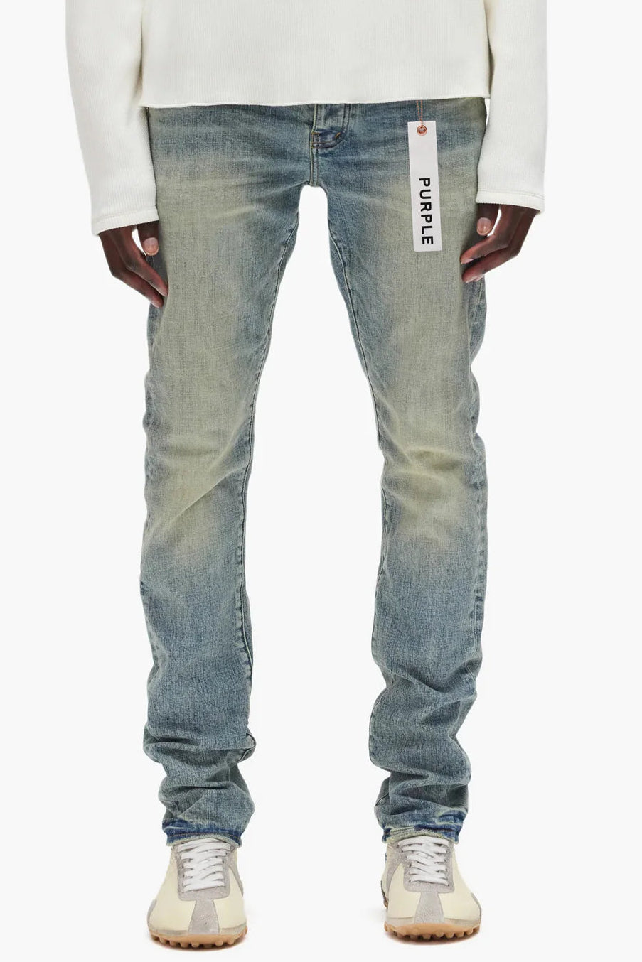 Purple P001 Electric Jeans