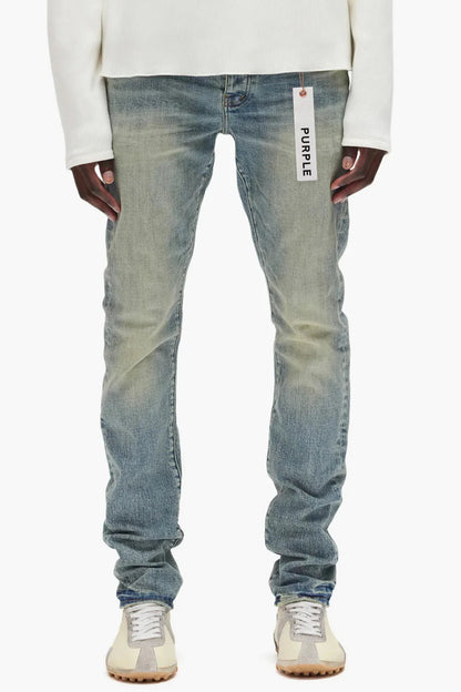 Purple P001 Electric Jeans