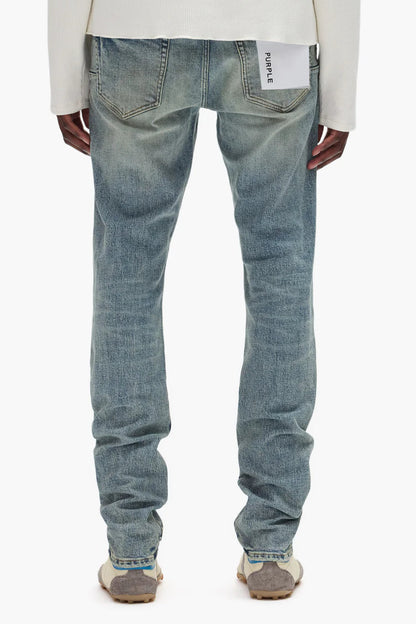Purple P001 Electric Jeans
