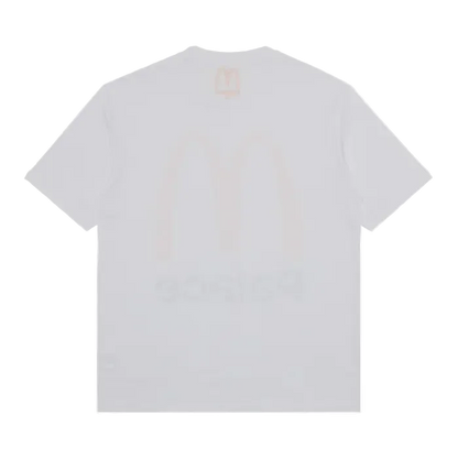 Palace x McDonald's Logo T-Shirt 'White'