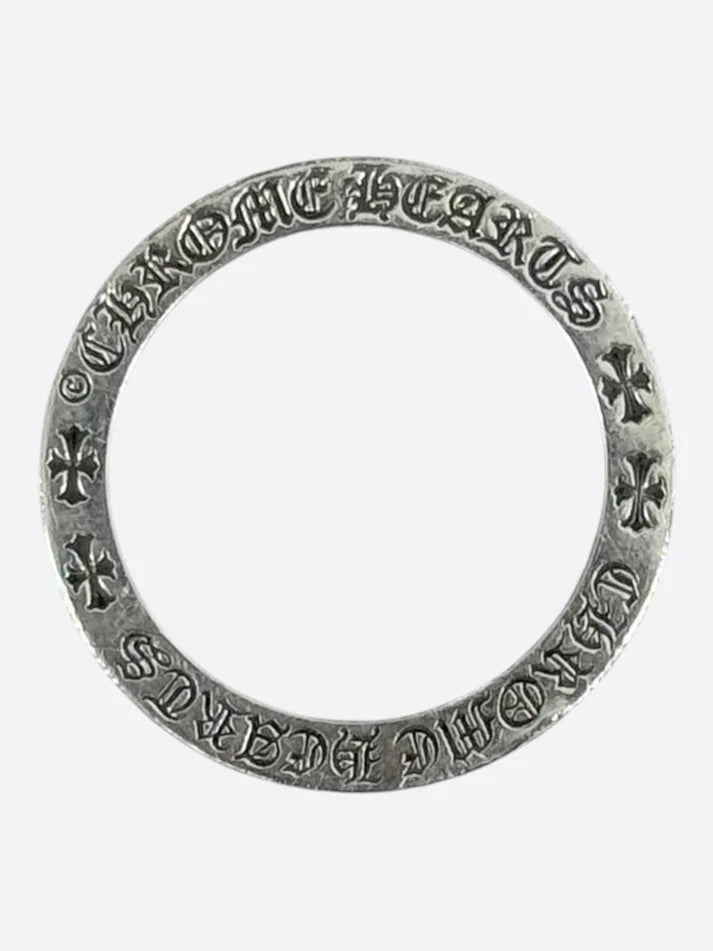 Chrome Hearts Silver Las Vegas Spacer Ring