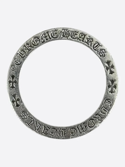 Chrome Hearts Silver Las Vegas Spacer Ring