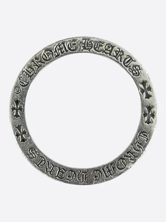 Chrome Hearts Silver Las Vegas Spacer Ring