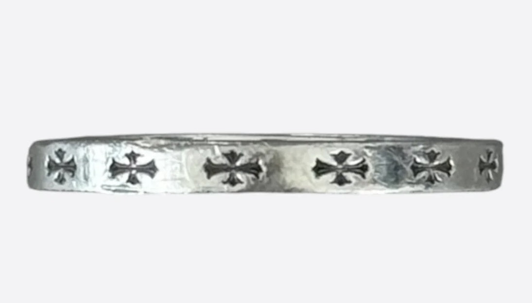Chrome Hearts Silver Las Vegas Spacer Ring