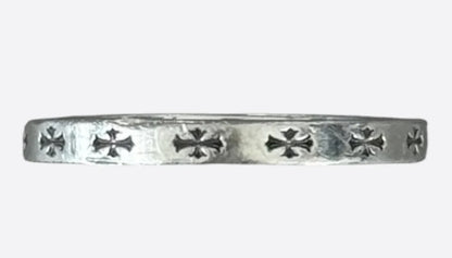 Chrome Hearts Silver Las Vegas Spacer Ring