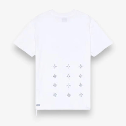 Ksubi Holograph Biggie SS Tee 'Tru White'
