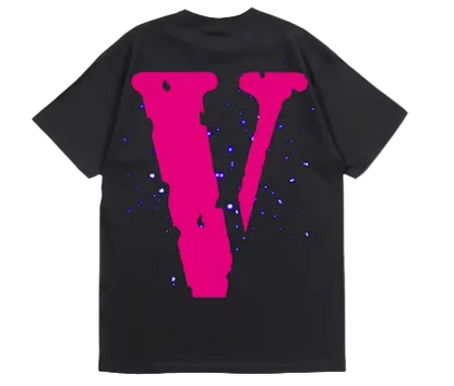 Pop Smoke x Vlone King Of NY T-shirt 'Black'