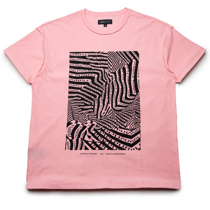 Purple Brand OP-Art Tee 'Pink'