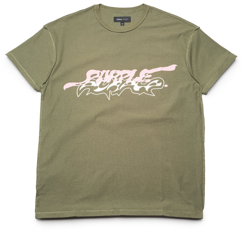 Purple Brand Double Trouble Tee 'Green'