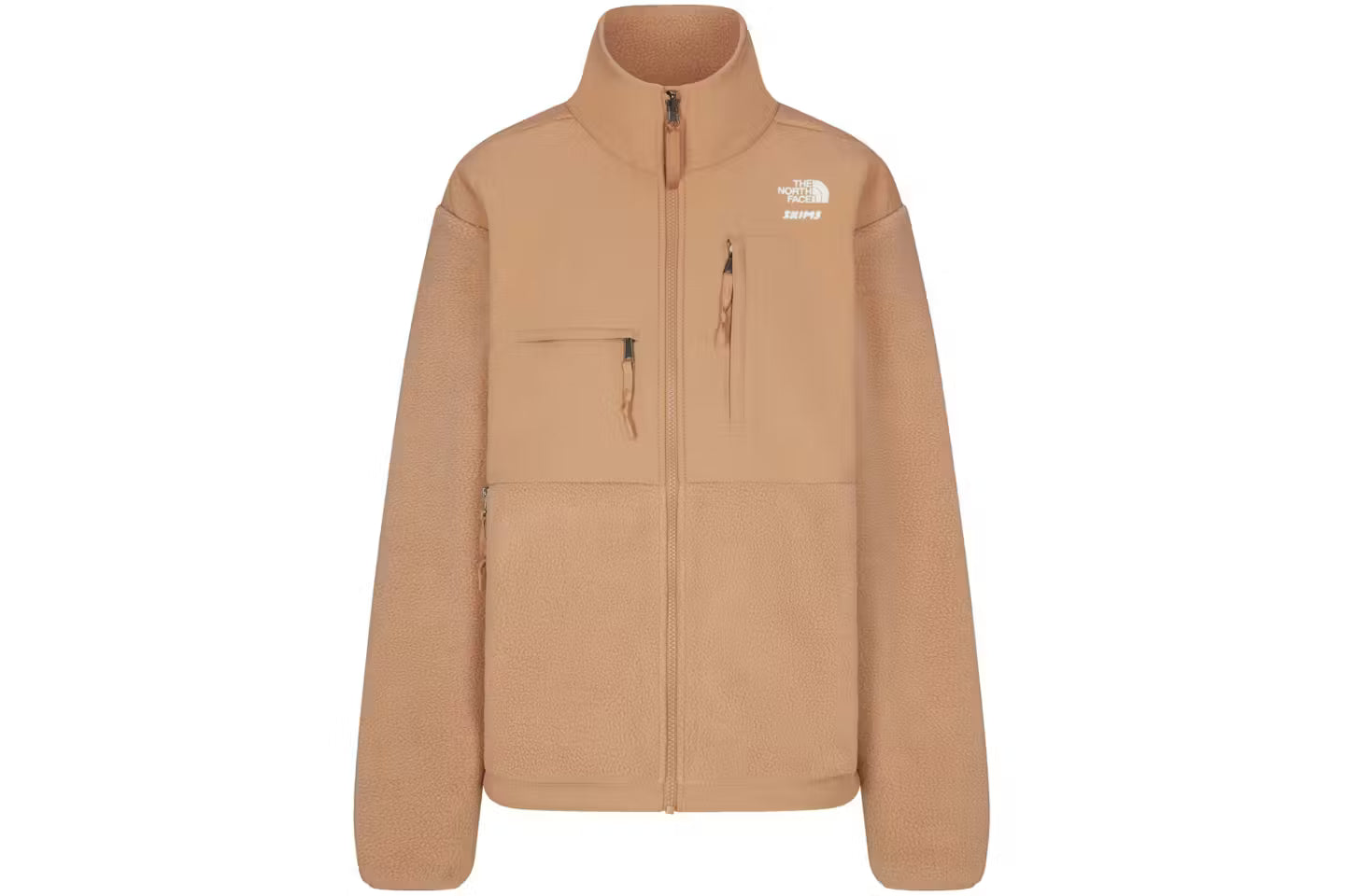 SKIMS x The North Face 1995 Retro Denali Fleece Jacket 'Ochre'