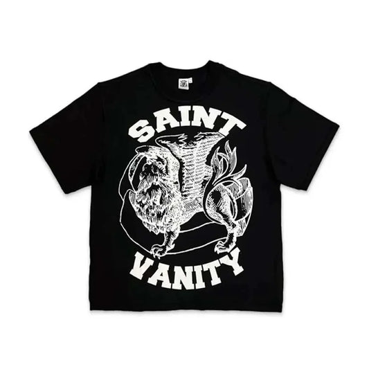 Saint Vanity Griffin Black $ White Tee