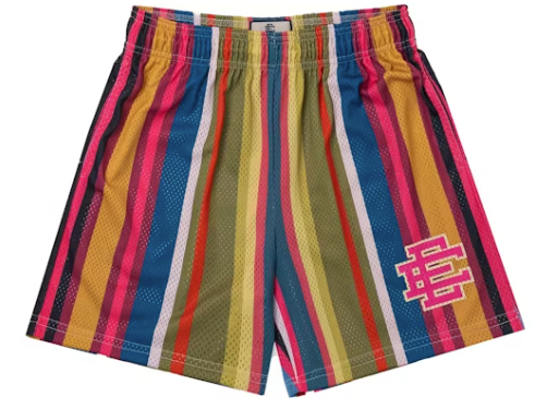 Eric Emanuel EE Basic/Core Short
Multi Stripe