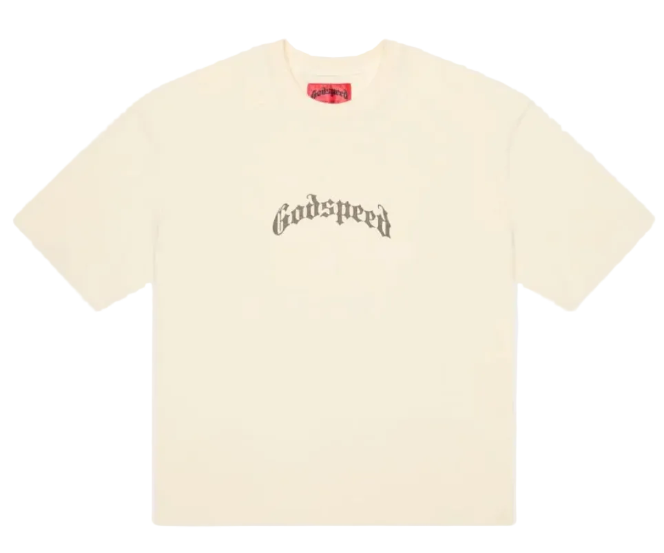 Godspeed "Circadian Rhythm" T-Shirt 'Bone'