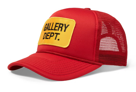 Gallery Dept. Souvenir Trucker Hat 'Red'
