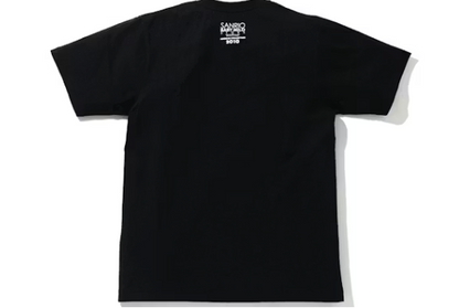 BAPE x Hello Kitty Baby Milo 4 Tee Black