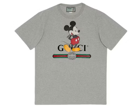 Gucci x Disney Oversized Logo-Print T-shirt