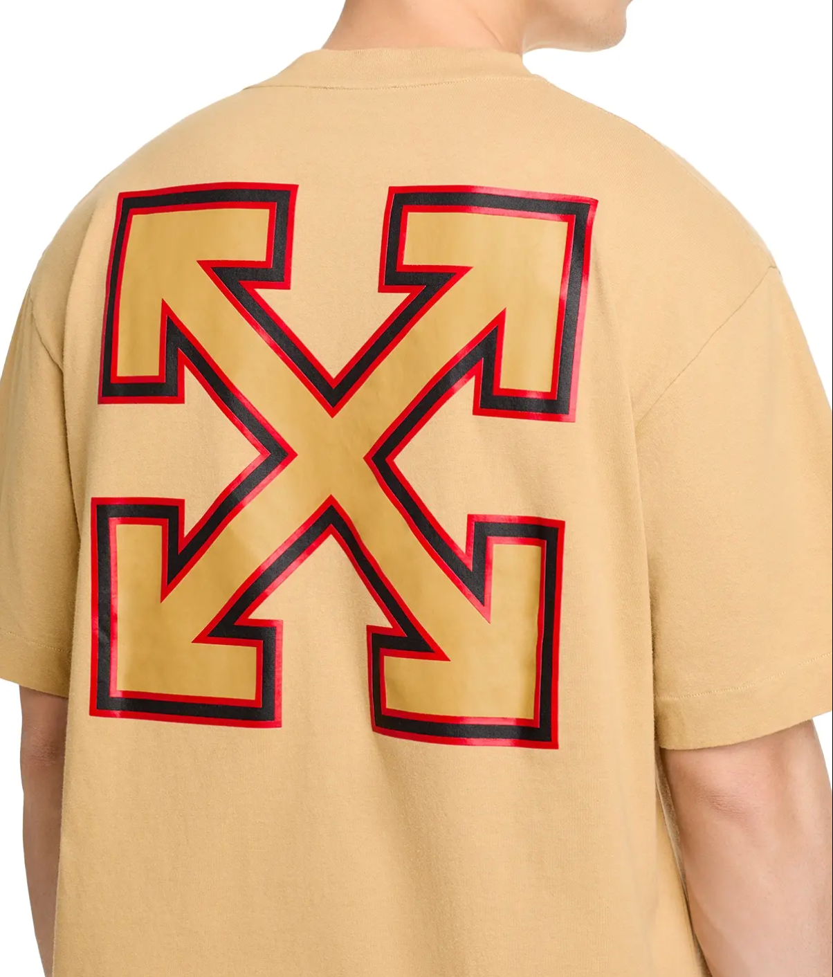 Off-White x A.C Milan Graphic Logo Tee Exclusive