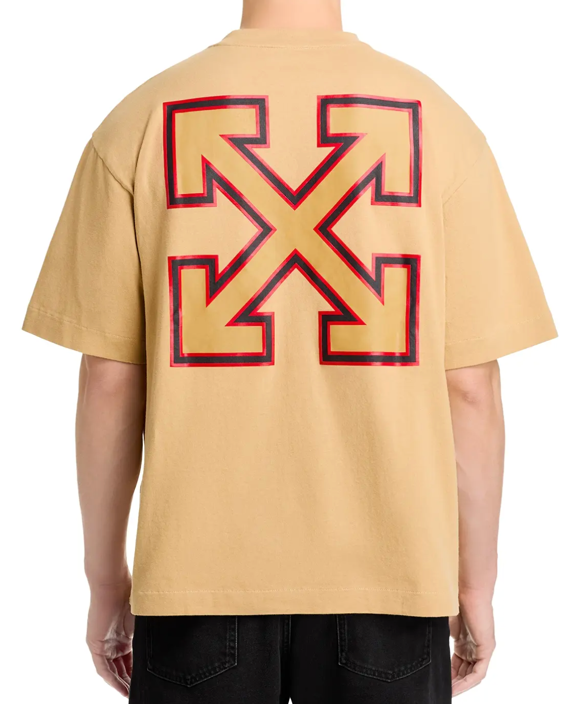 Off-White x A.C Milan Graphic Logo Tee Exclusive
