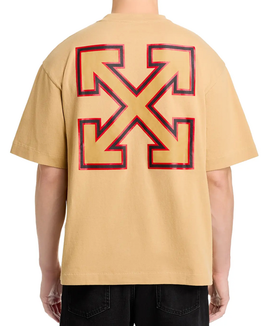 Off-White x A.C Milan Graphic Logo Tee Exclusive