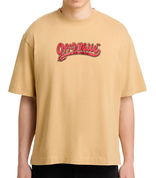 Off-White x A.C Milan Graphic Logo Tee Exclusive