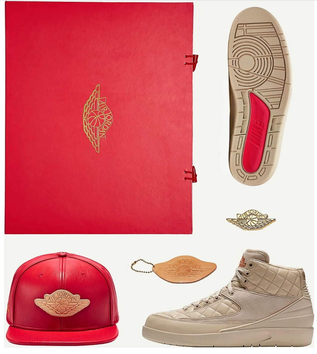 Jordan Air 2 Retro x Just Don'Beach' (Special Box)