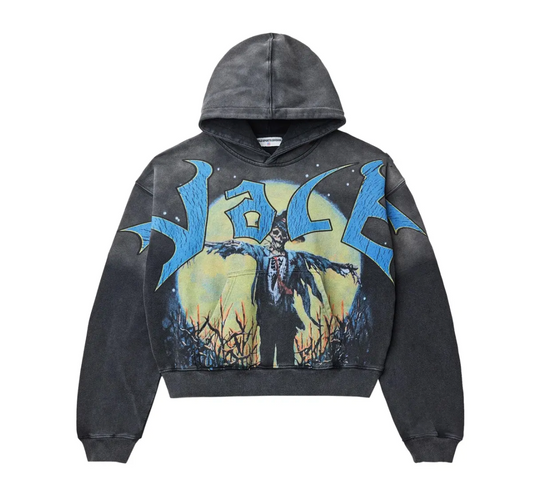 Vale Forever Scarecrow Pullover Hoodie "Black"