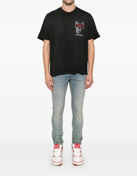 AMIRI Vintage Amiri Lounge T-Shirt