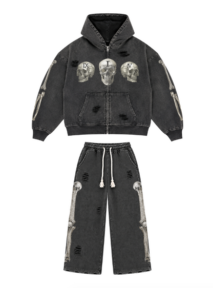 FLOOR914 Black Wash Skull (Set)