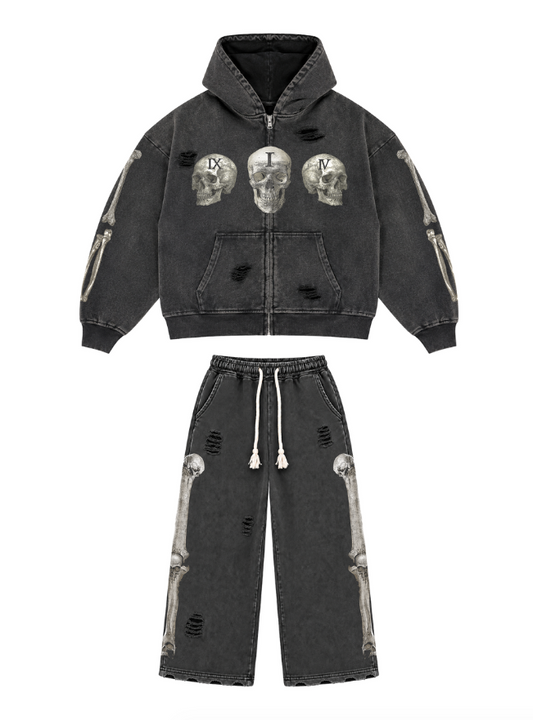 FLOOR914 Black Wash Skull (Set)