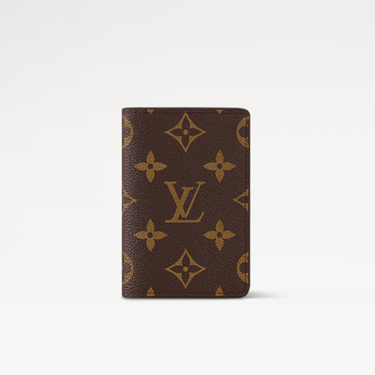 Louis Vuitton Pocket Organizer Brown