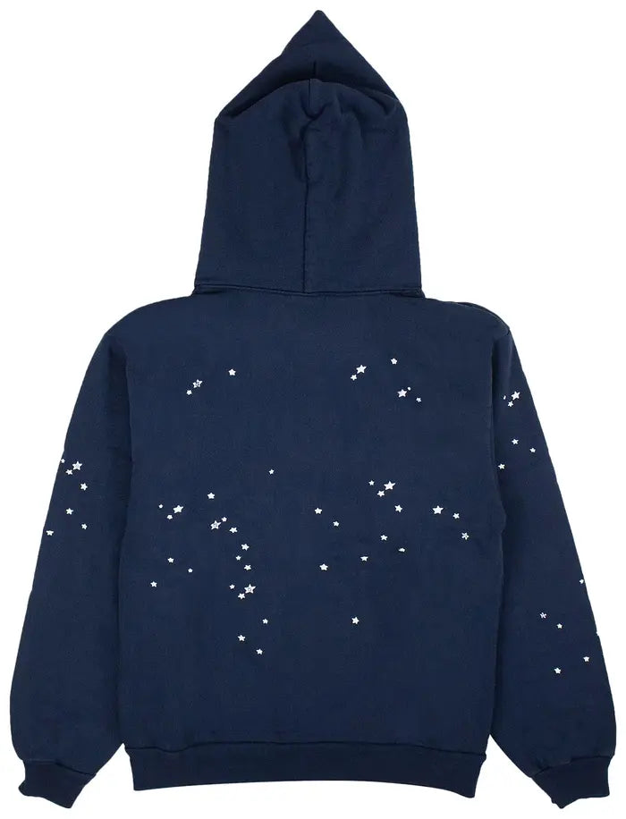 Sp5der Atlanta Hoodie 'Navy'