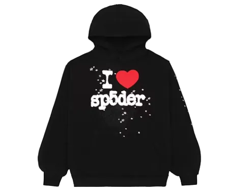 Sp5der I Heart SP5 Souvenir Hoodie