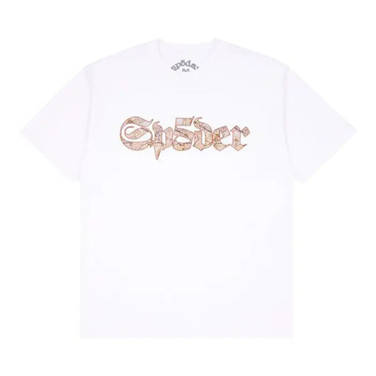 Sp5der Juan V2 Tee 'White'