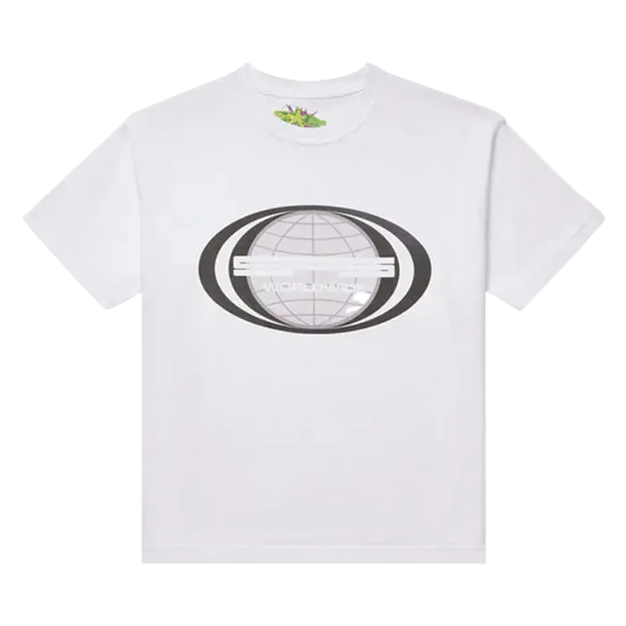 Sp5der Jumbo Globe Tee 'White'