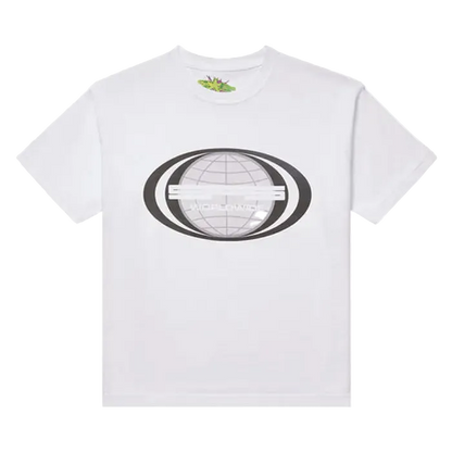 Sp5der Jumbo Globe Tee 'White'