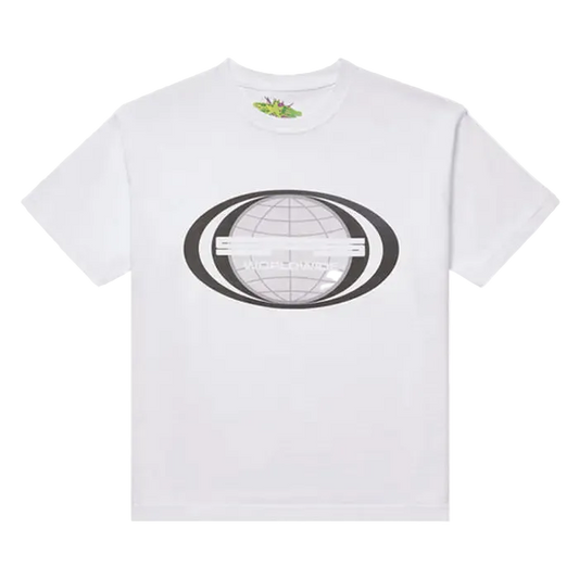 Sp5der Jumbo Globe Tee 'White'