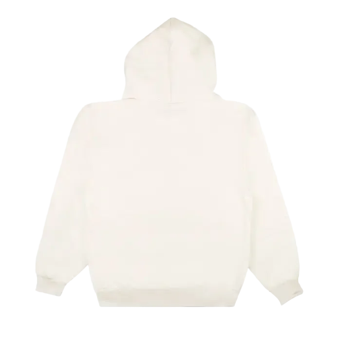 Sp5der OG Rhinestone Hoodie 'White'