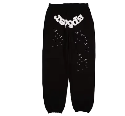 Sp5der OG Web Sweatpants 'Black'