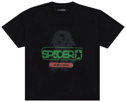 Sp5der Oversized Reunion Tee 'Black'
