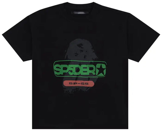 Sp5der Oversized Reunion Tee 'Black'