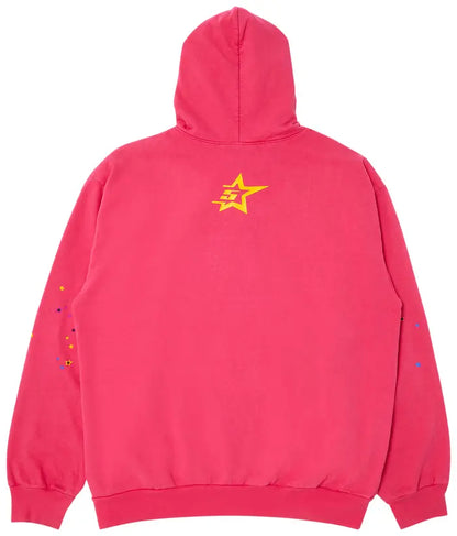 Sp5der P*nk Hoodie 'Pink'
