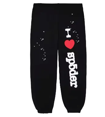 Sp5der Souvenir SP5 Sweatpants 'Black'