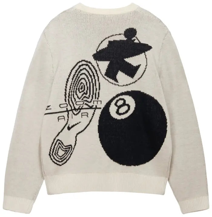 Stussy x Nike Icon Knit Sweater 'Natural'