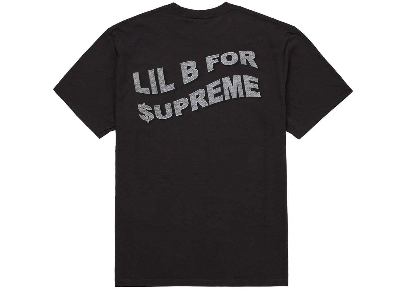 Supreme Based Tee Black