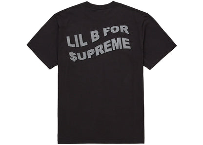Supreme Based Tee Black