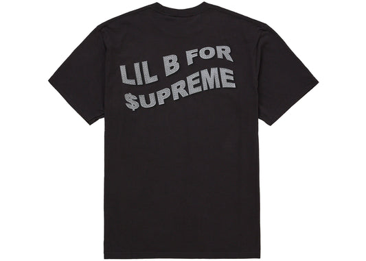 Supreme Based Tee Black