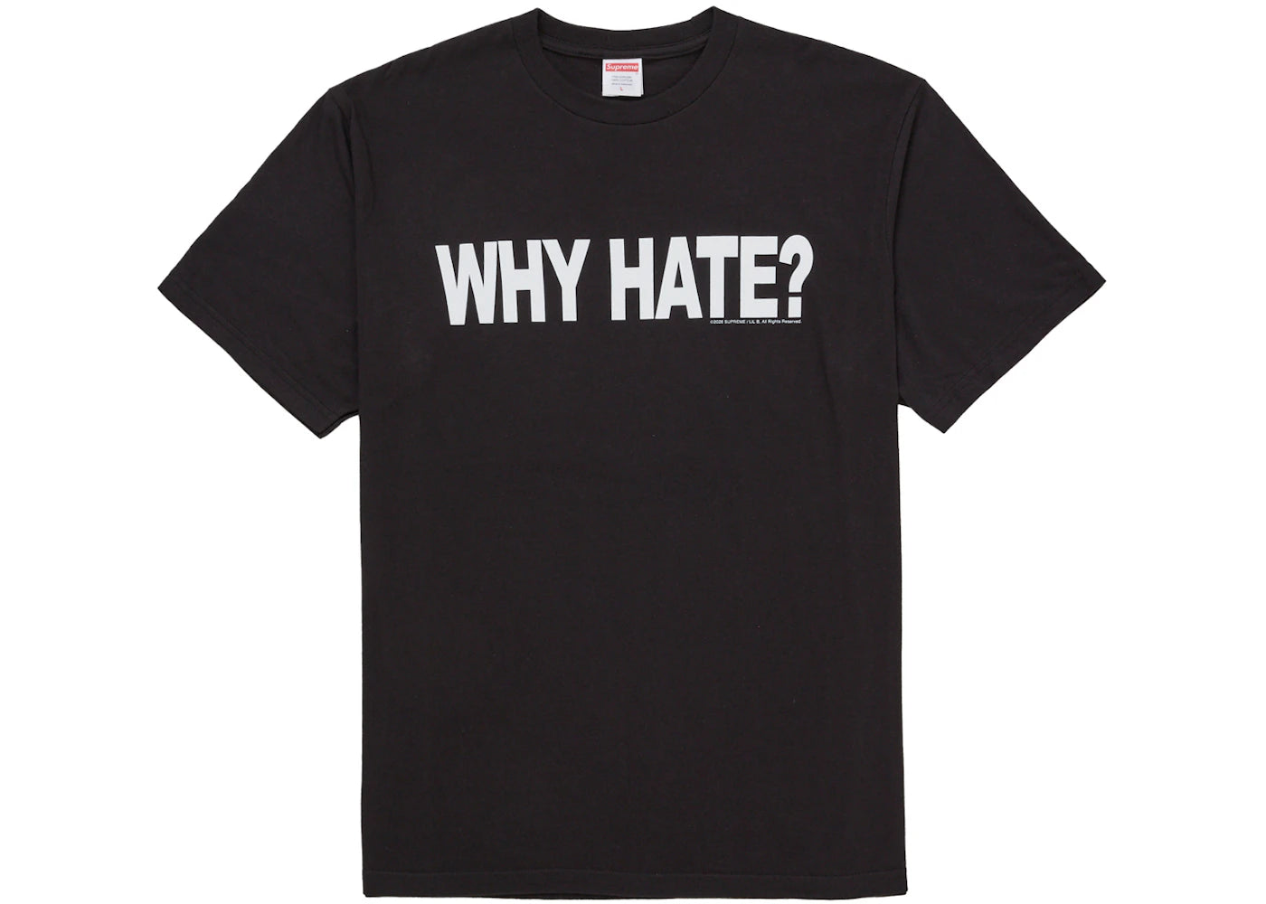 Supreme Based Tee Black